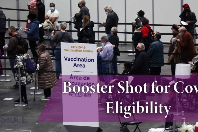 Booster Shots eligibility for 3rd COVID Vaccine Dose and when